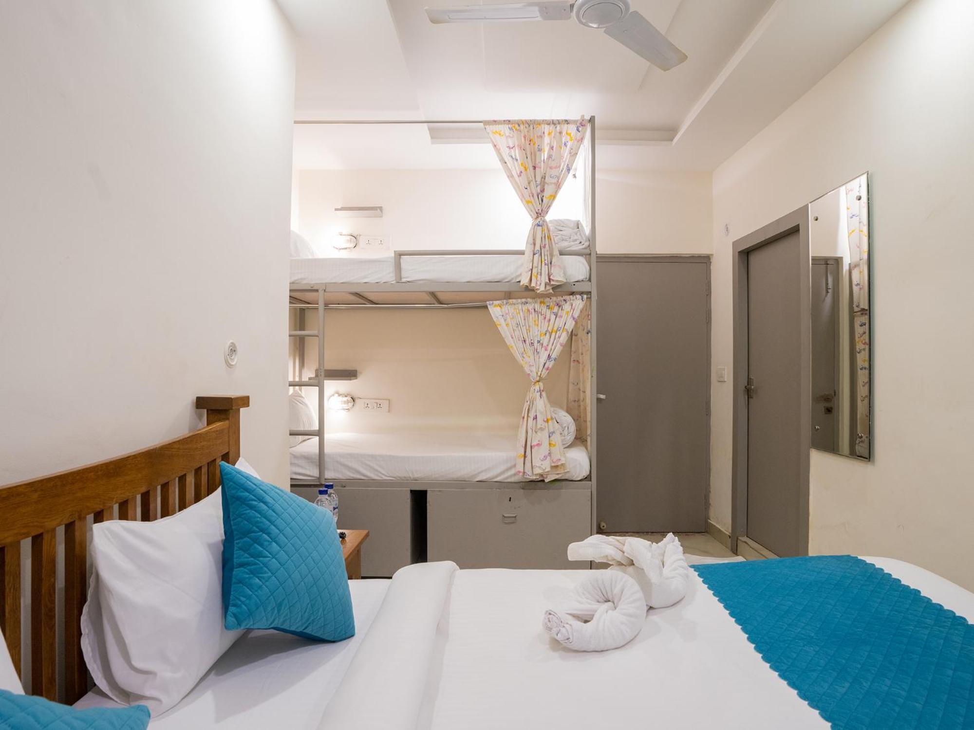 Hostel Moustache Agra Zewnętrze zdjęcie