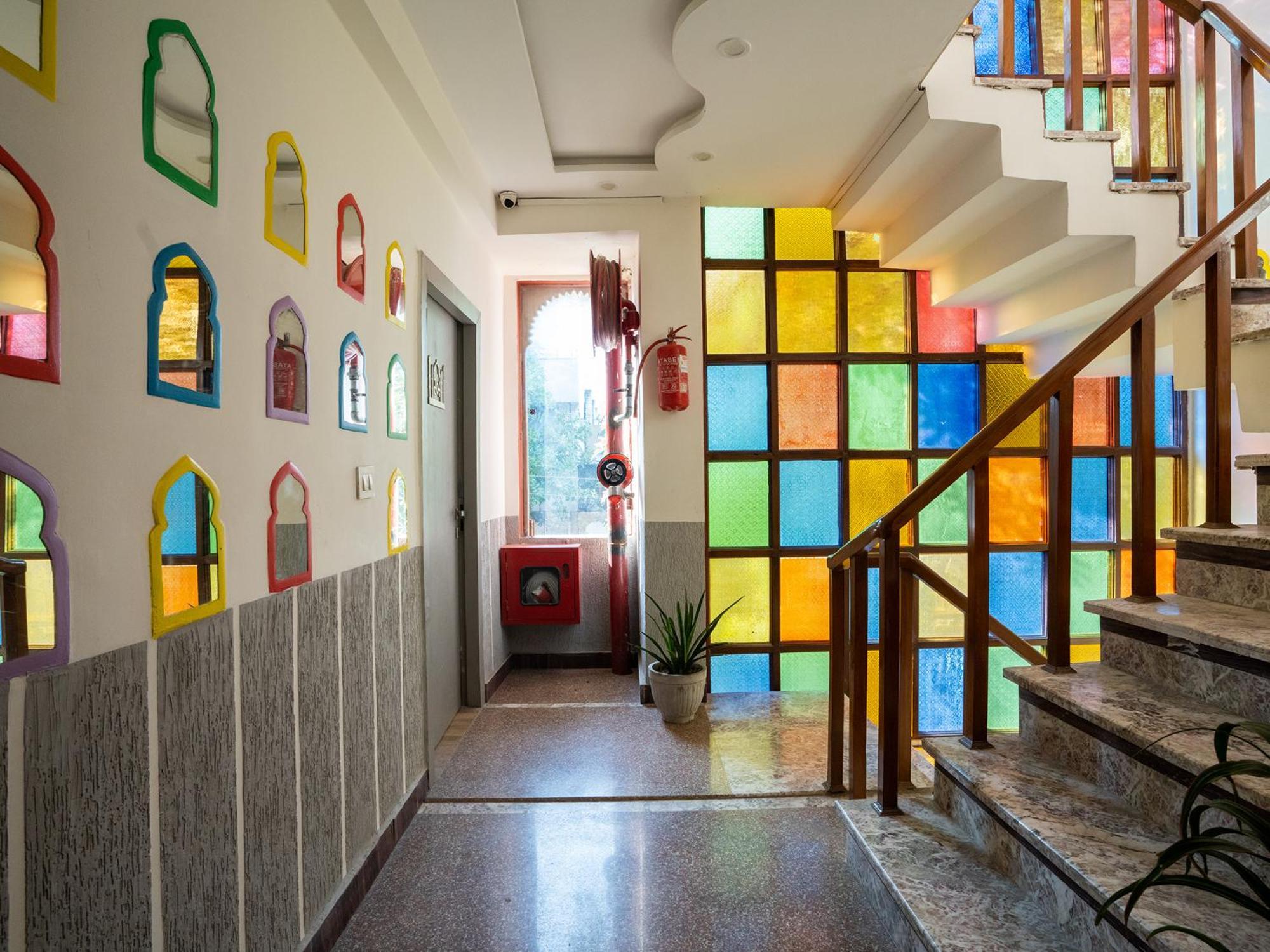Hostel Moustache Agra Zewnętrze zdjęcie