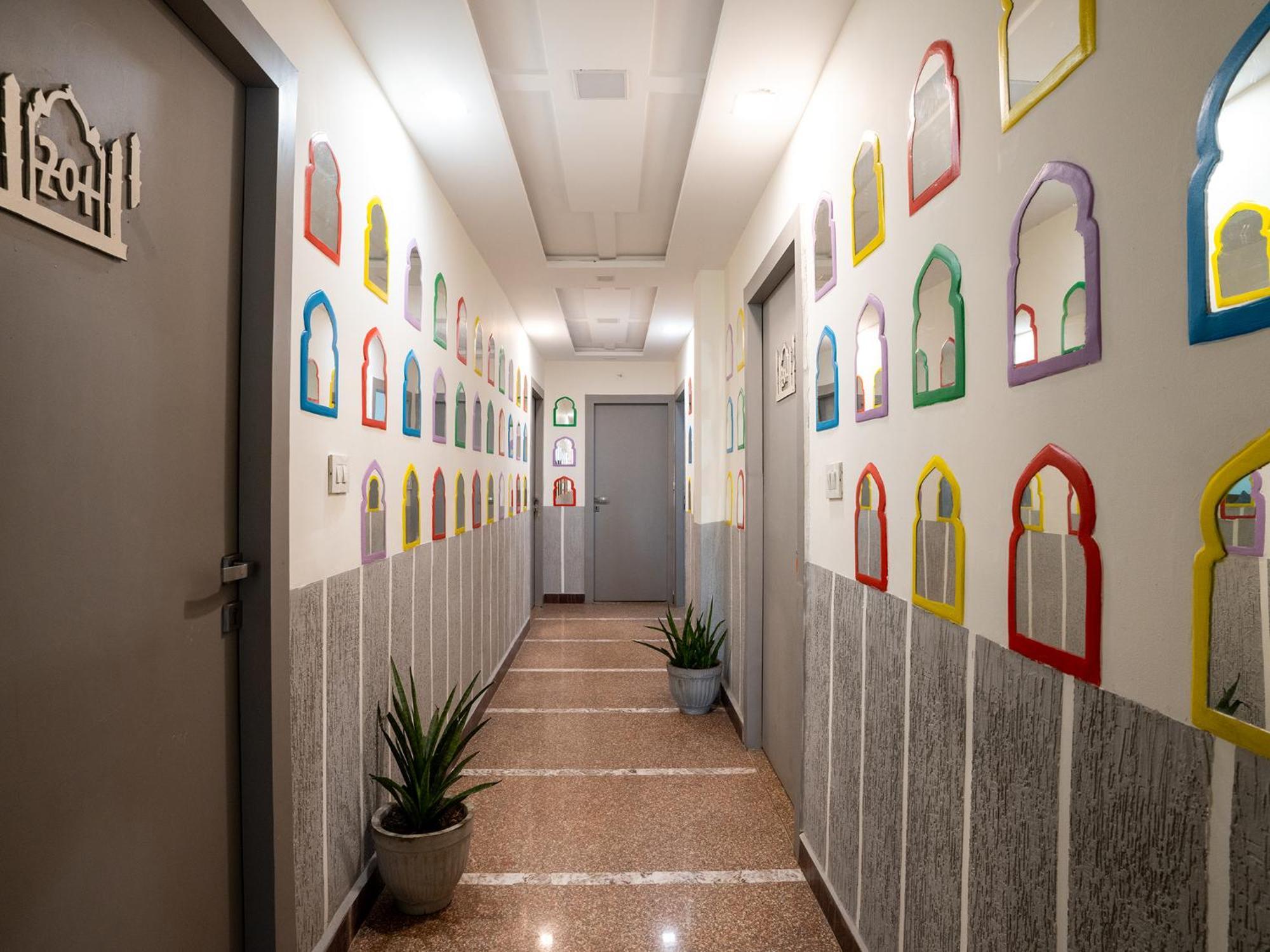 Hostel Moustache Agra Zewnętrze zdjęcie