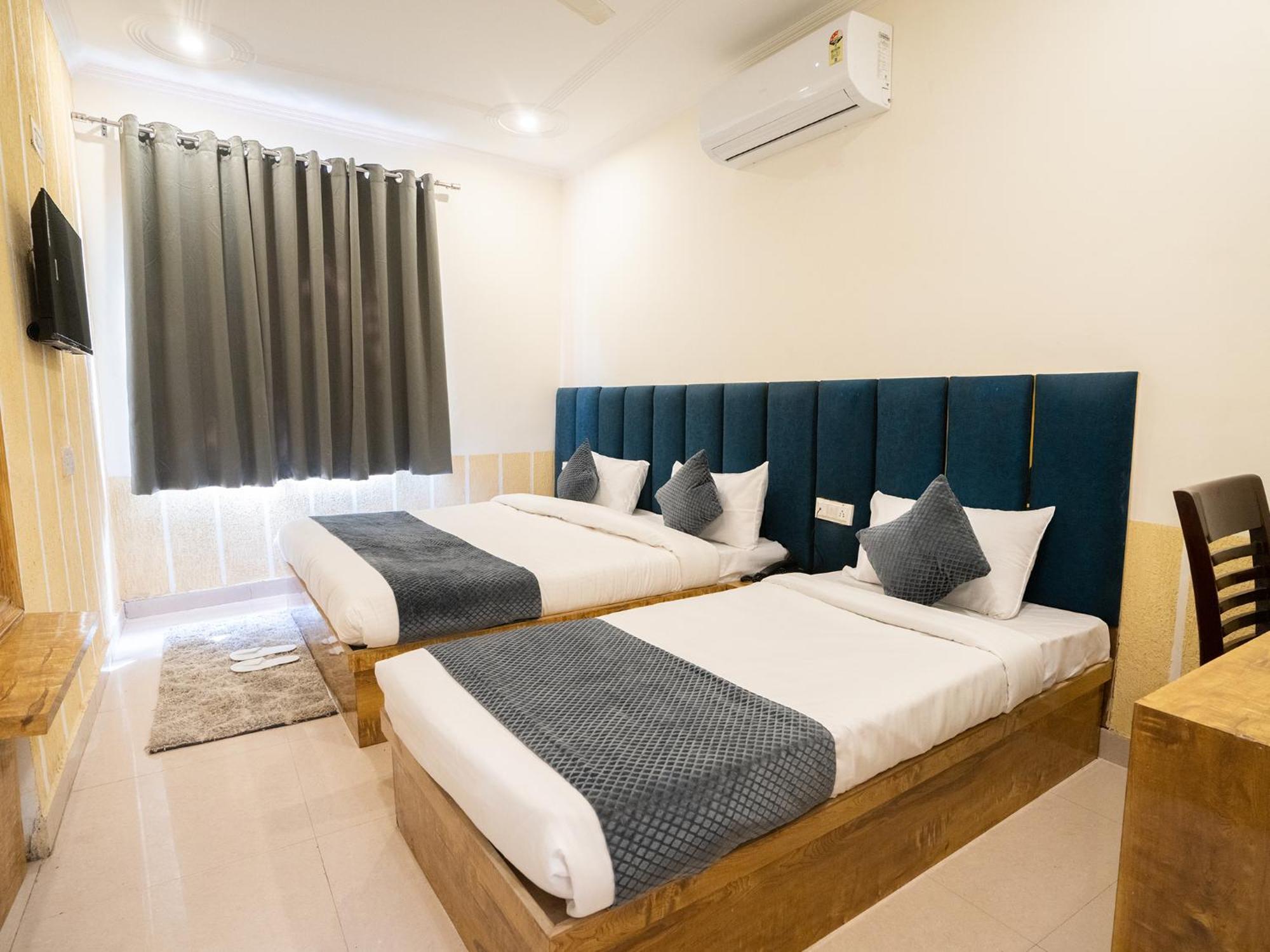 Hostel Moustache Agra Zewnętrze zdjęcie